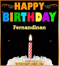 GIF GiF Happy Birthday Fernandinan